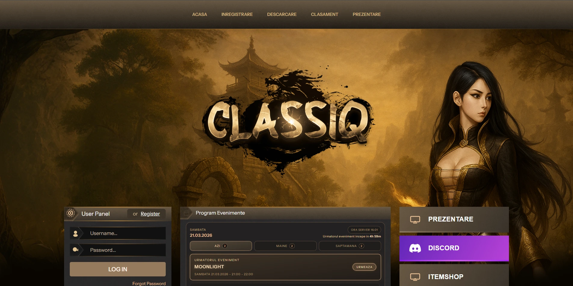 Classiq2 — web development și soluții IT